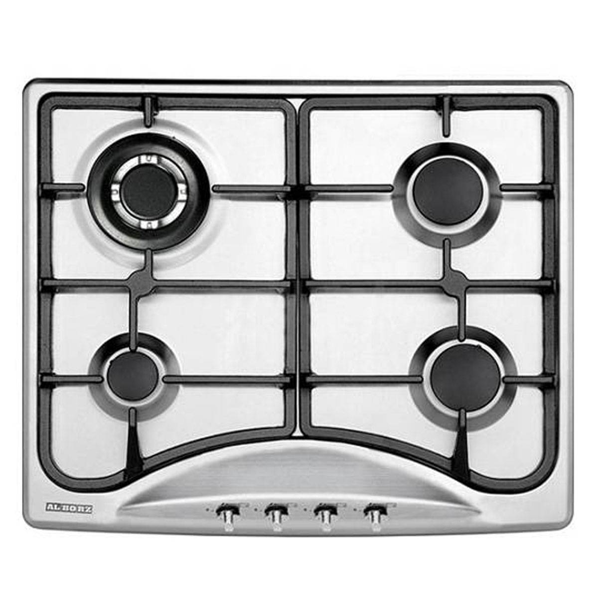 اجاق گاز صفحه ای استیل S4653 استیل البرز