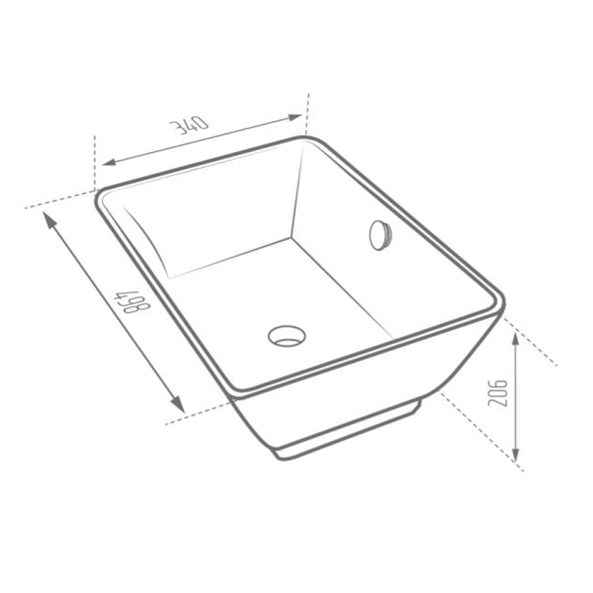 روشویی روسنگی سیلویا مروارید