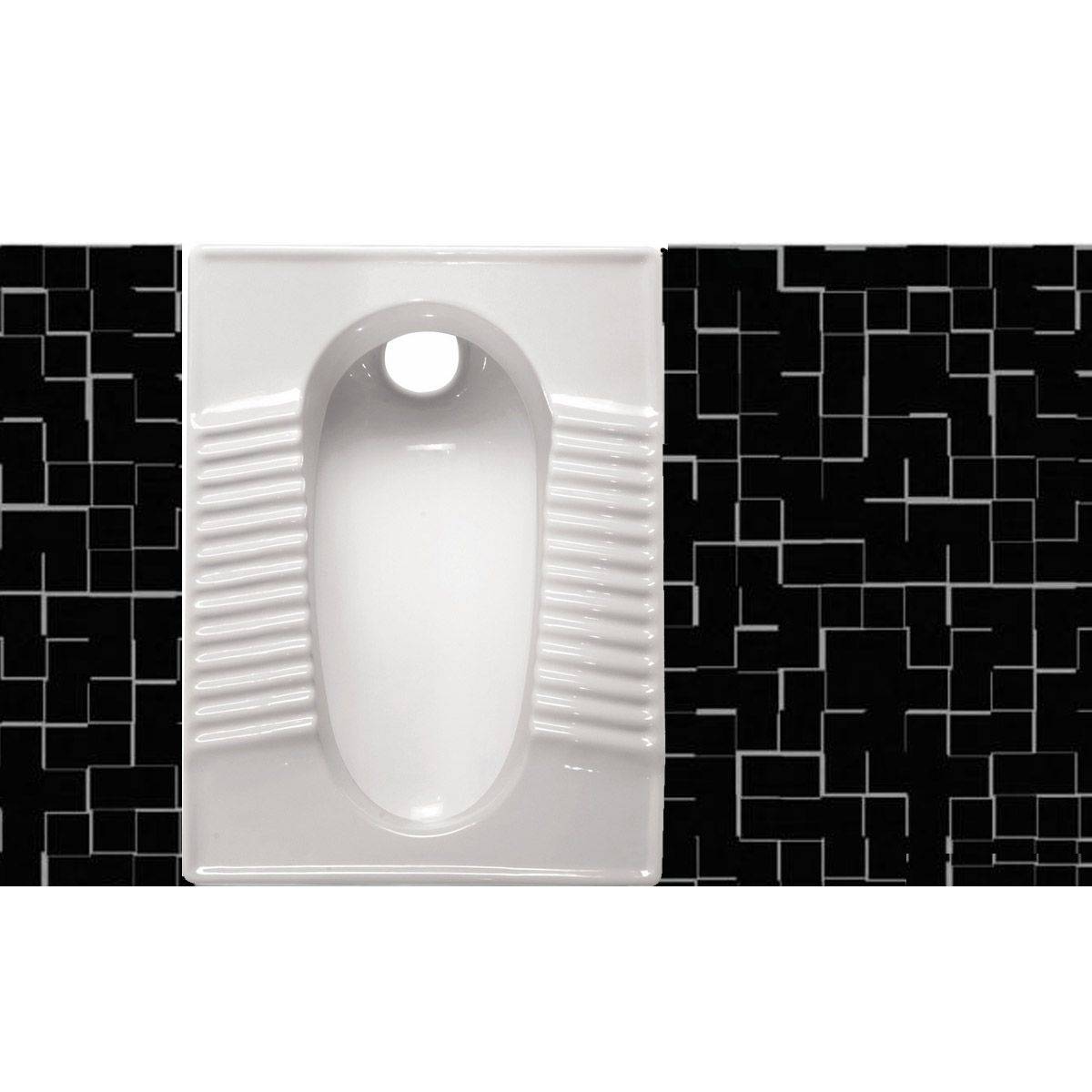 توالت زمینی فیروزه مروارید