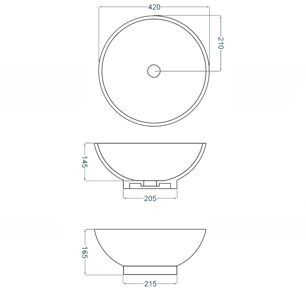 روشویی روسنگی GL8 گلسار فارس