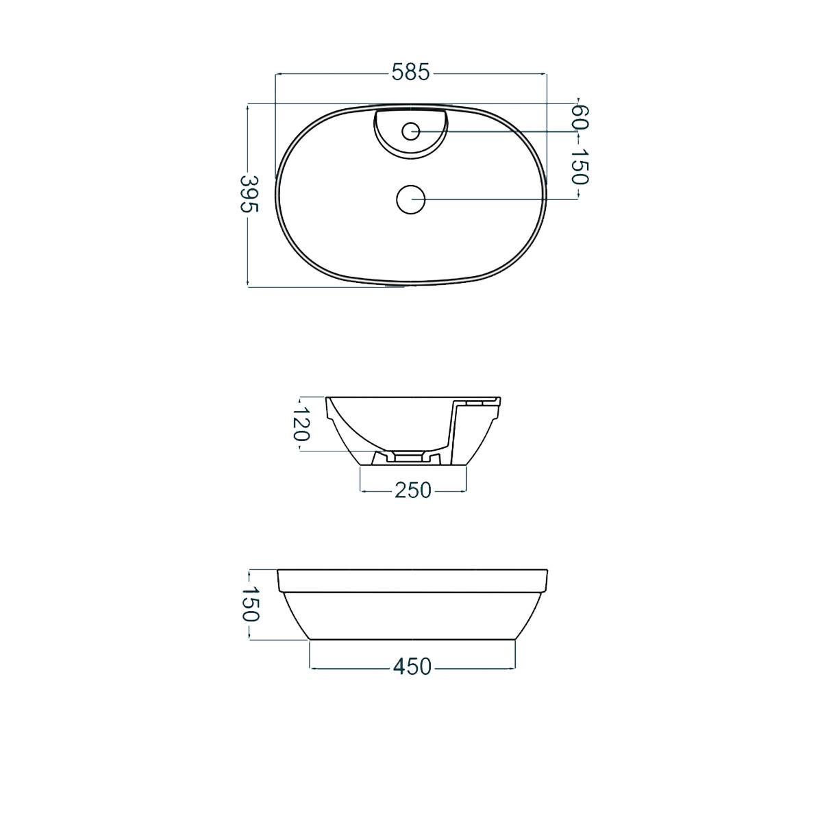 روشویی روکابینتی جنوا گلسار فارس