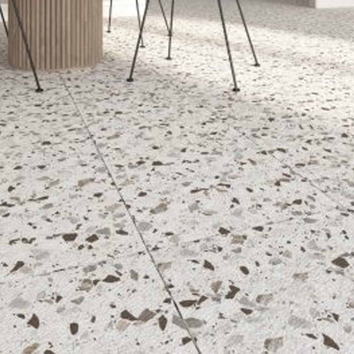 کاشی ترازو کرم قهوه ای گلدیس