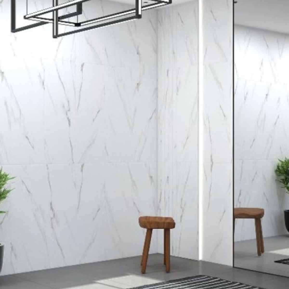 سرامیک کلکته مات سفید گلدیس