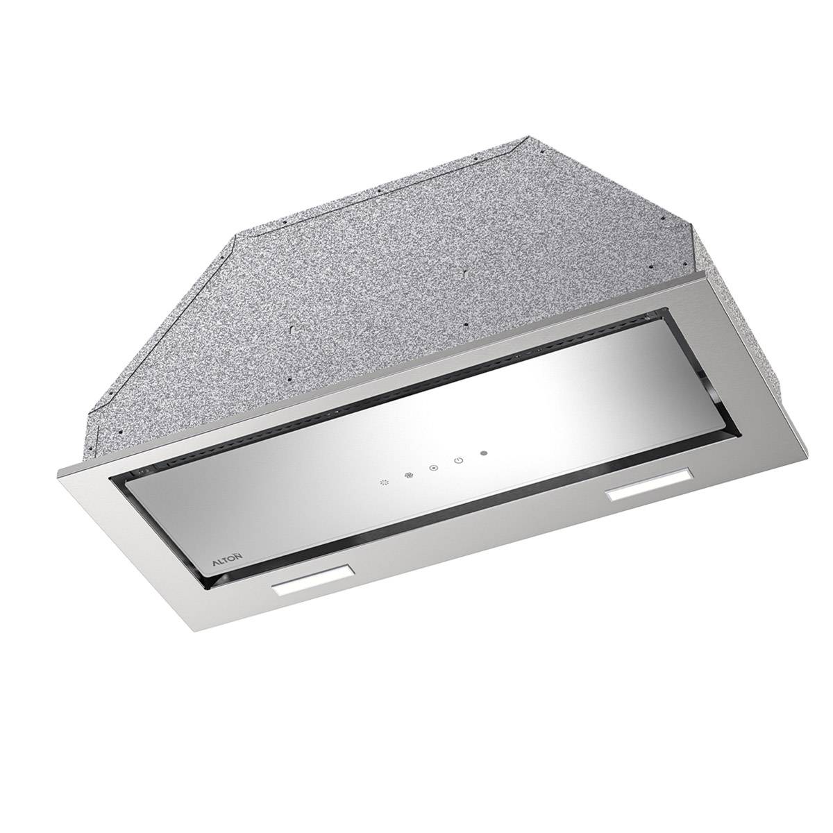 هود مخفی H605S استیل آلتون