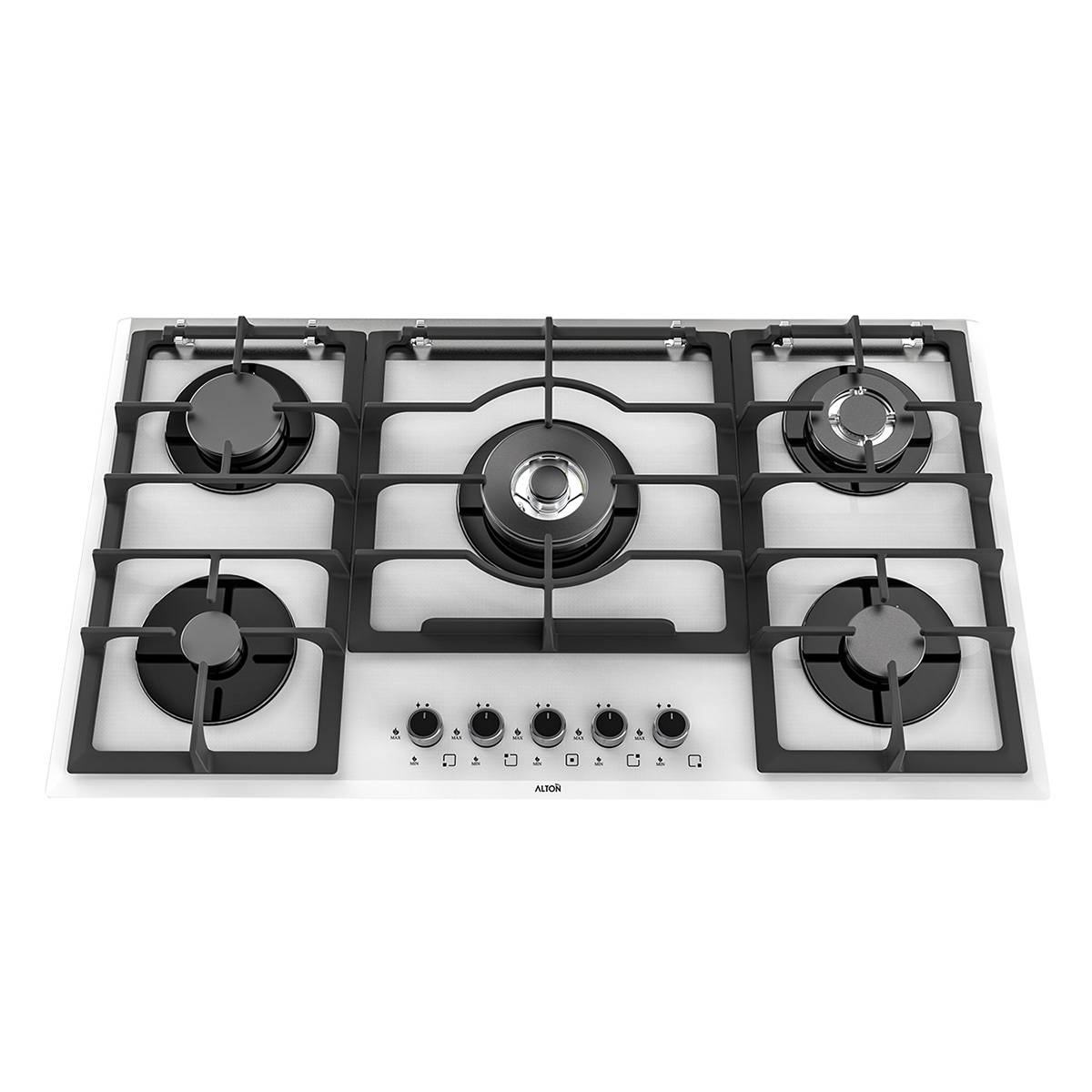 اجاق گاز شیشه ای G525W آلتون