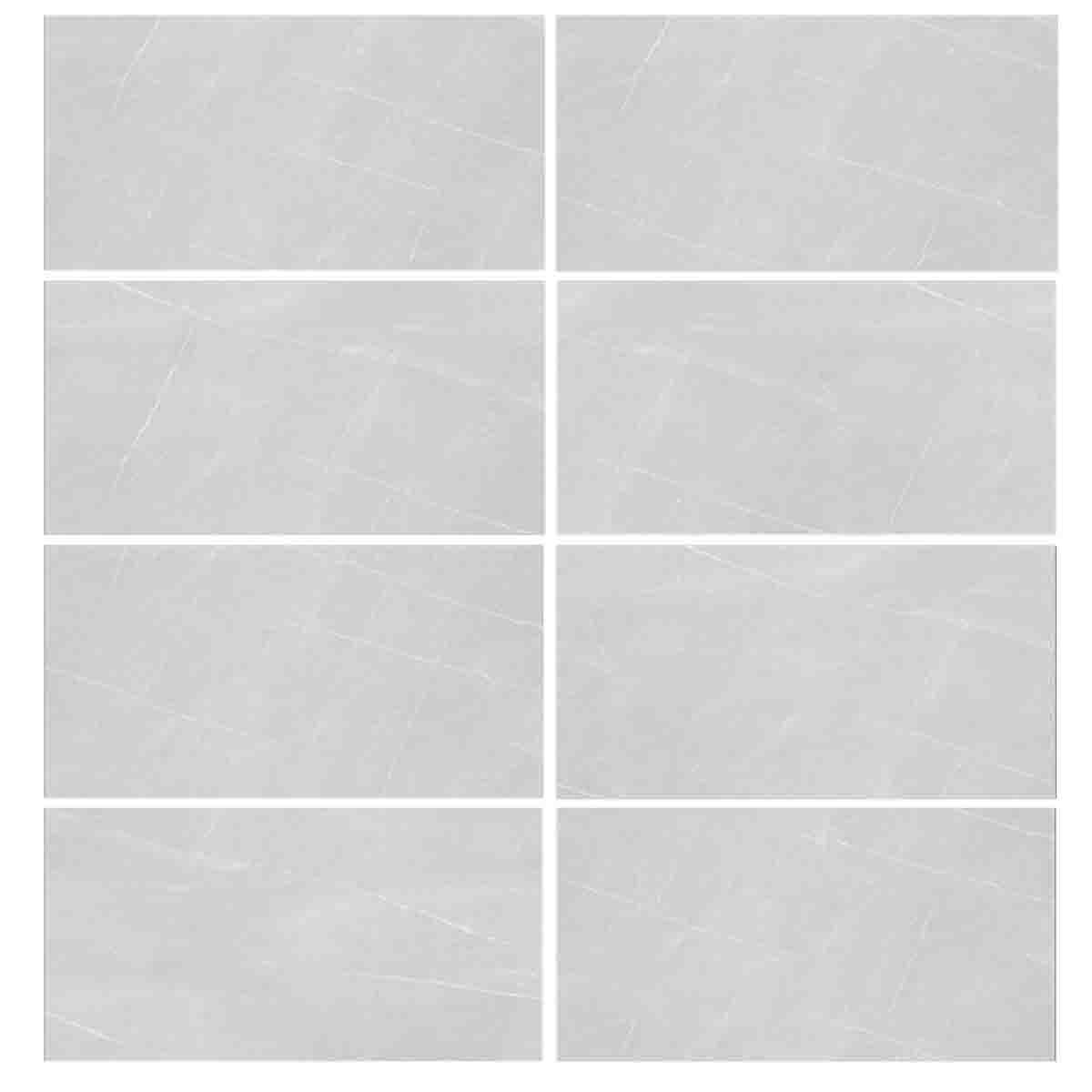 سرامیک آلبروس طوسی روشن نوین سرام