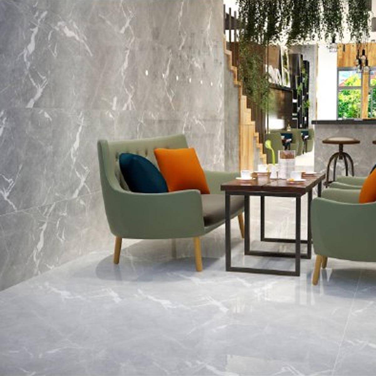 سرامیک والدز نانو پولیش طوسی روشن نوین سرام