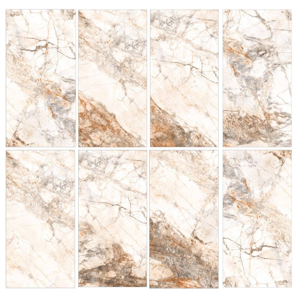 سرامیک سالت نانو پولیش کرم روشن نوین سرام