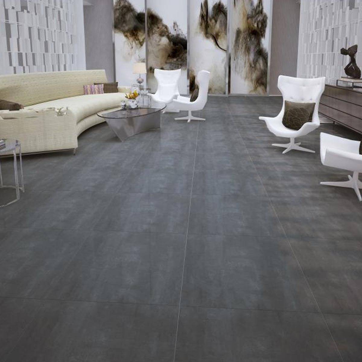 سرامیک سامانتا نانو پولیش طوسی تیره نوین سرام