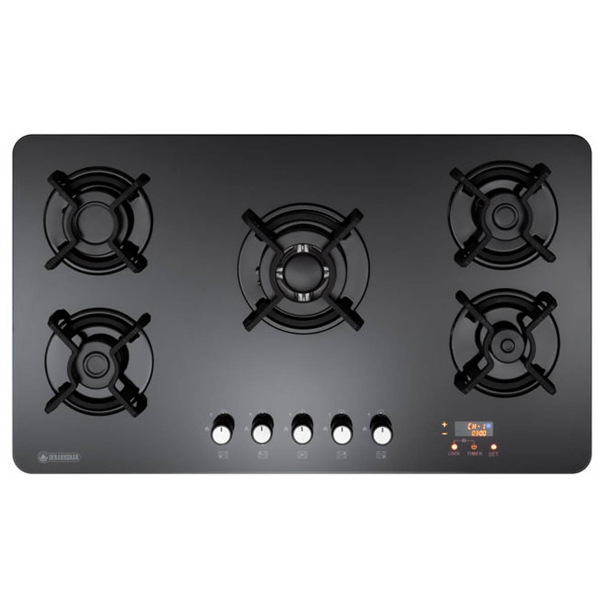 اجاق گاز صفحه ای G648 درخشان