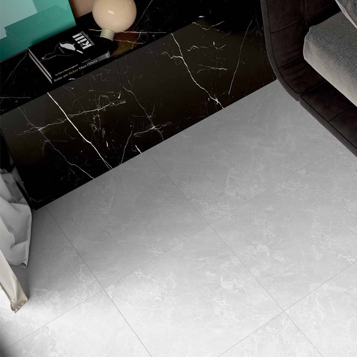 سرامیک کاملین پولیش سفید گلدیس