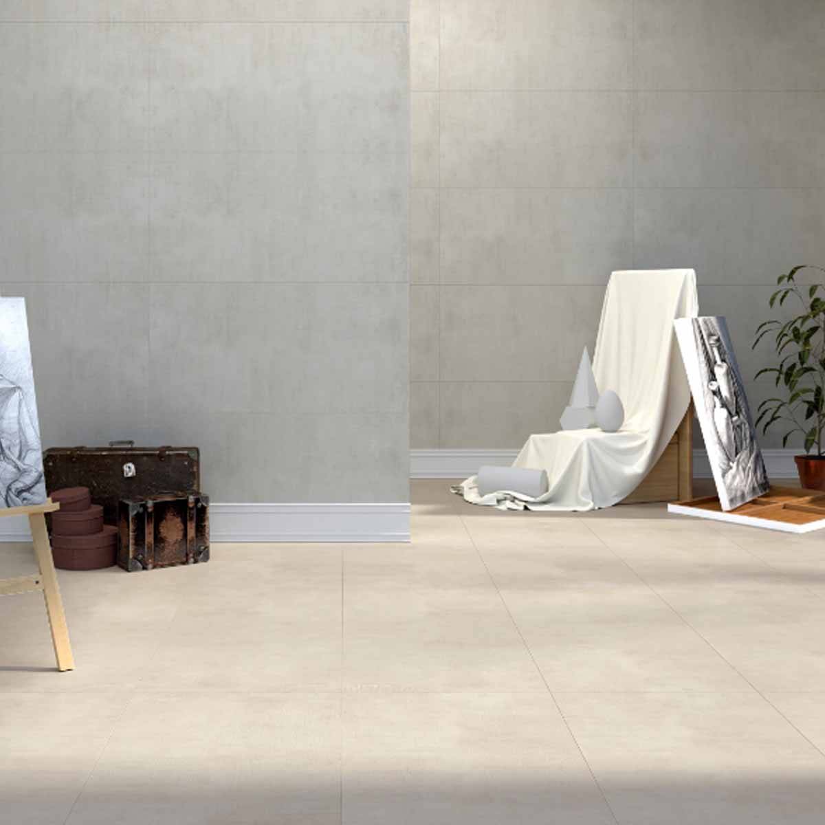 سرامیک شانل مات کرم گلدیس