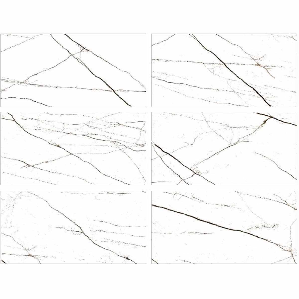 سرامیک الگانس سمی پولیش سفید گلدیس