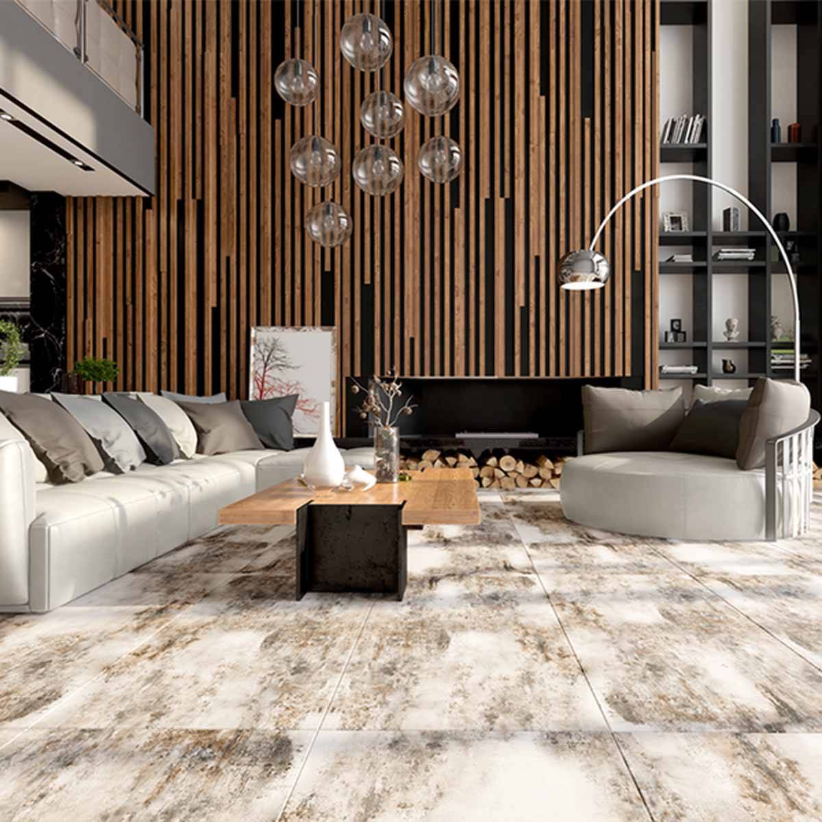 سرامیک پاستل مات قهوه ای گلدیس