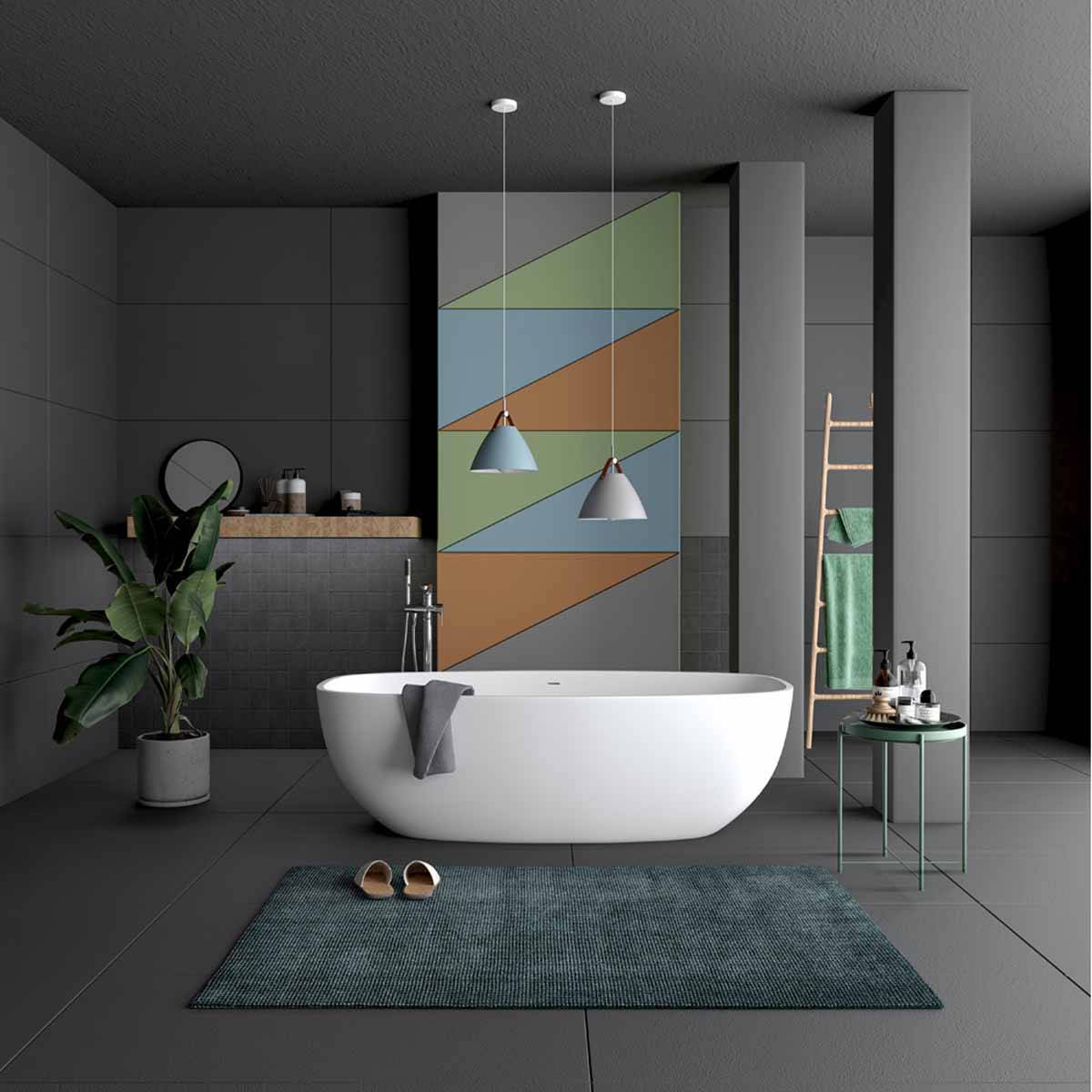 سرامیک آیلند مات نارنجی گلدیس