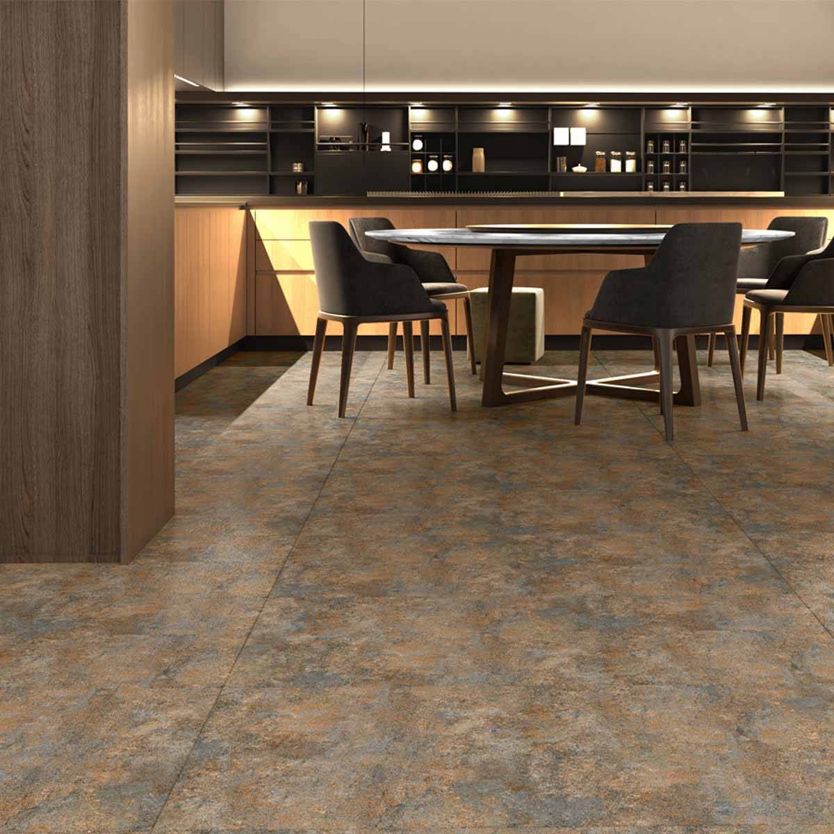 سرامیک دوون پولیش قهوه ای گلدیس