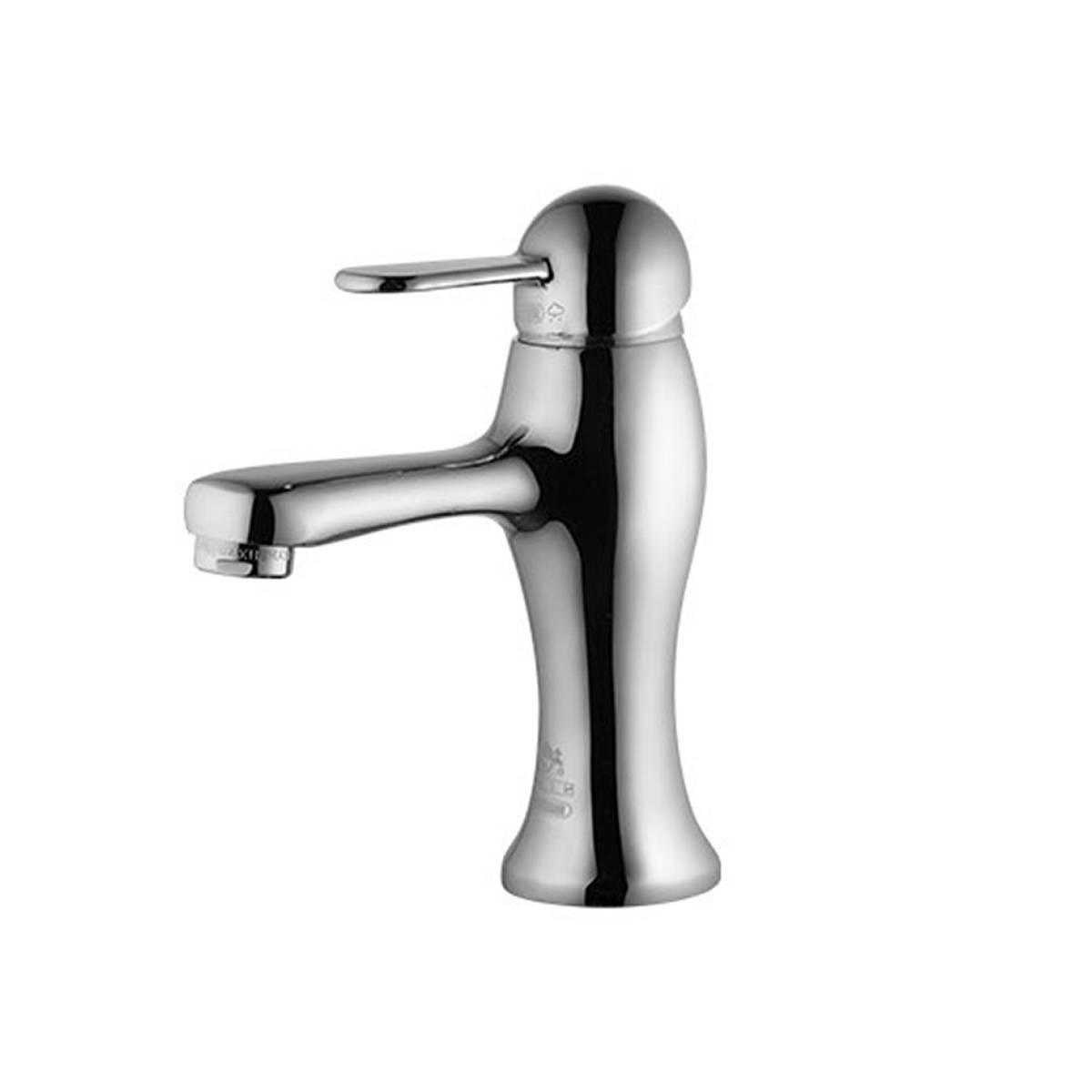 شیر روشویی هوکا کروم درخشان