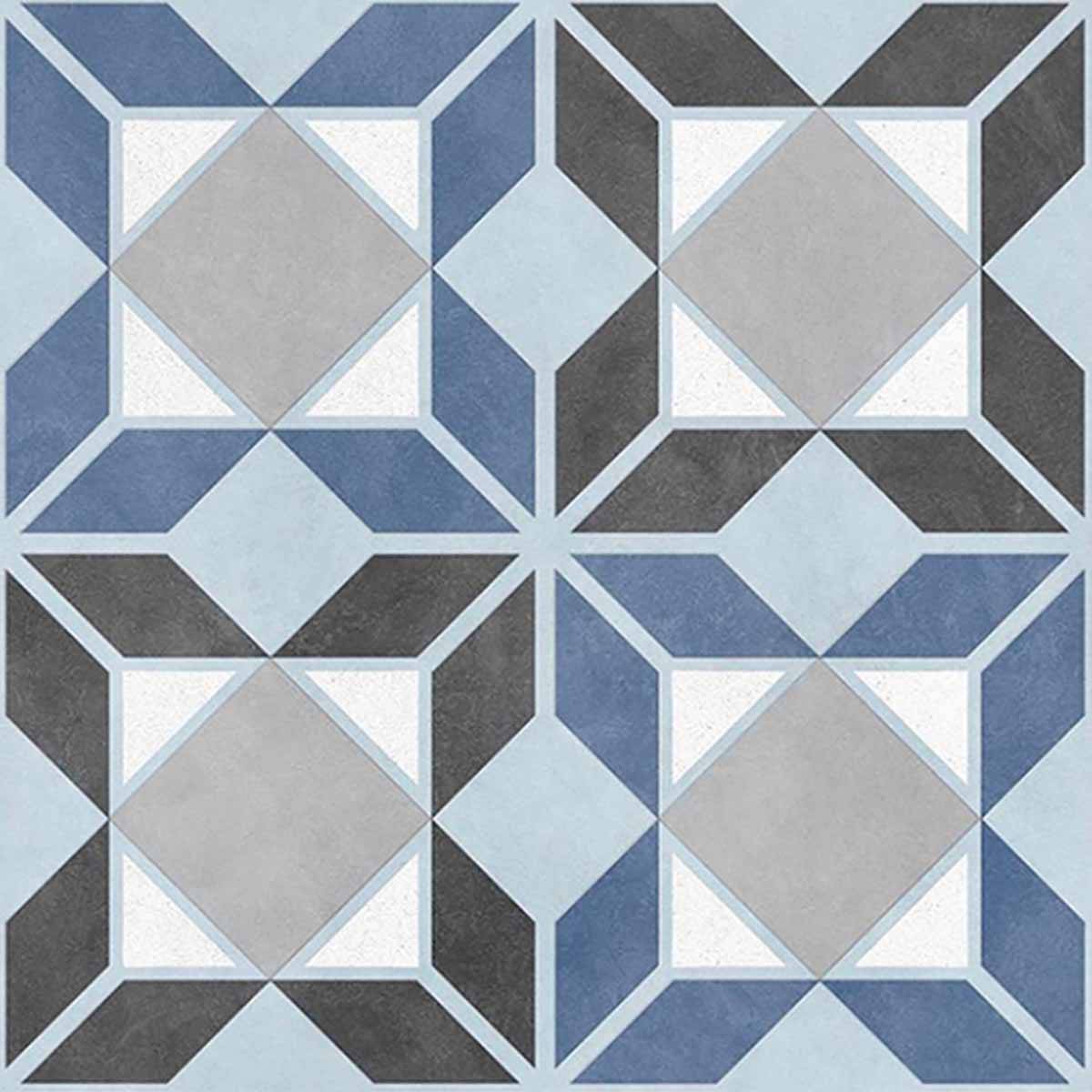 کاشی موراکو دکور آبی دیتا تکسرام