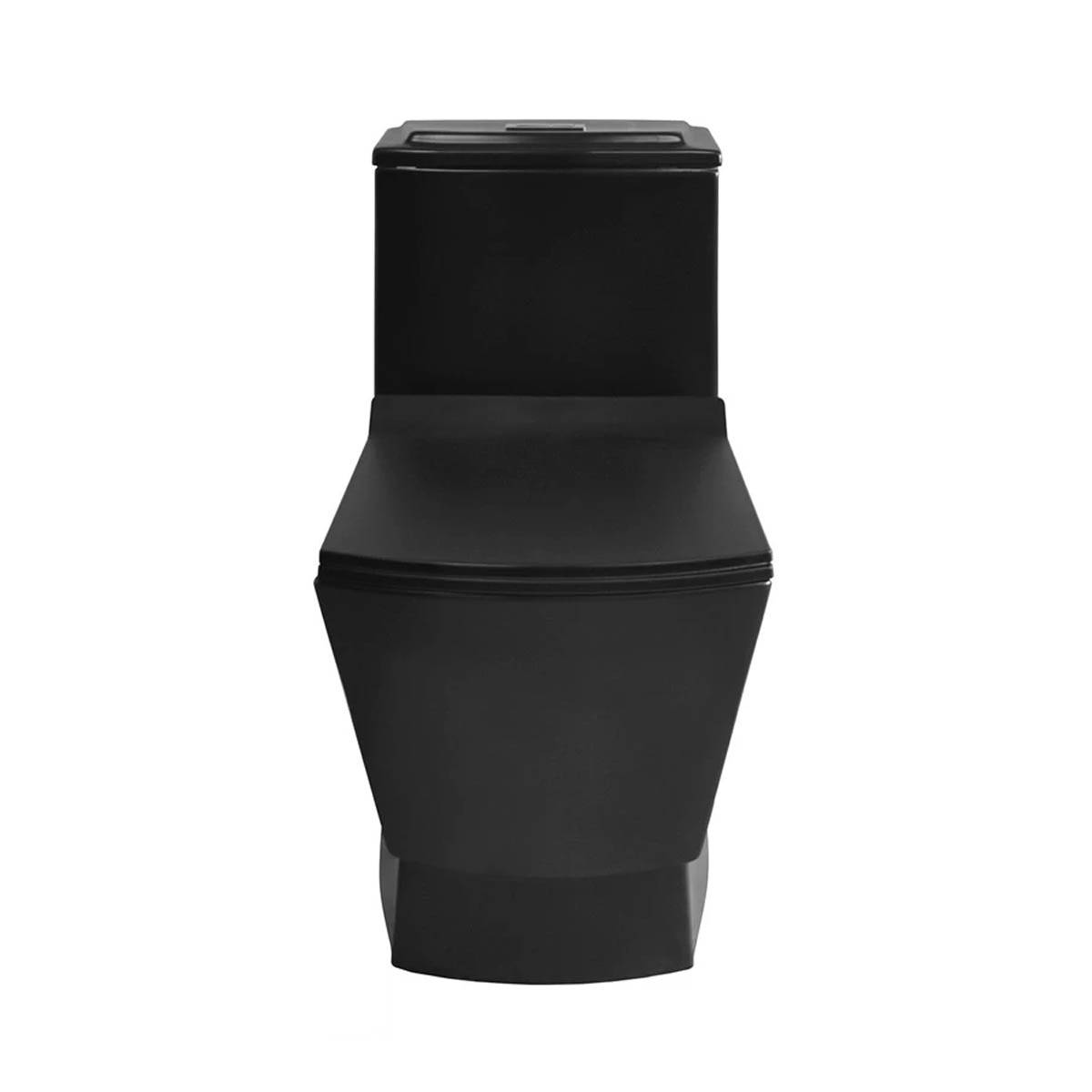 توالت فرنگی مگا مشکی مات مروارید