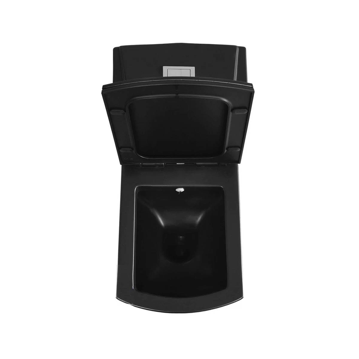 توالت فرنگی مگا مشکی مات مروارید