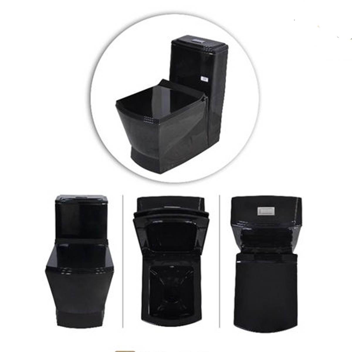 توالت فرنگی مگا مشکی مروارید