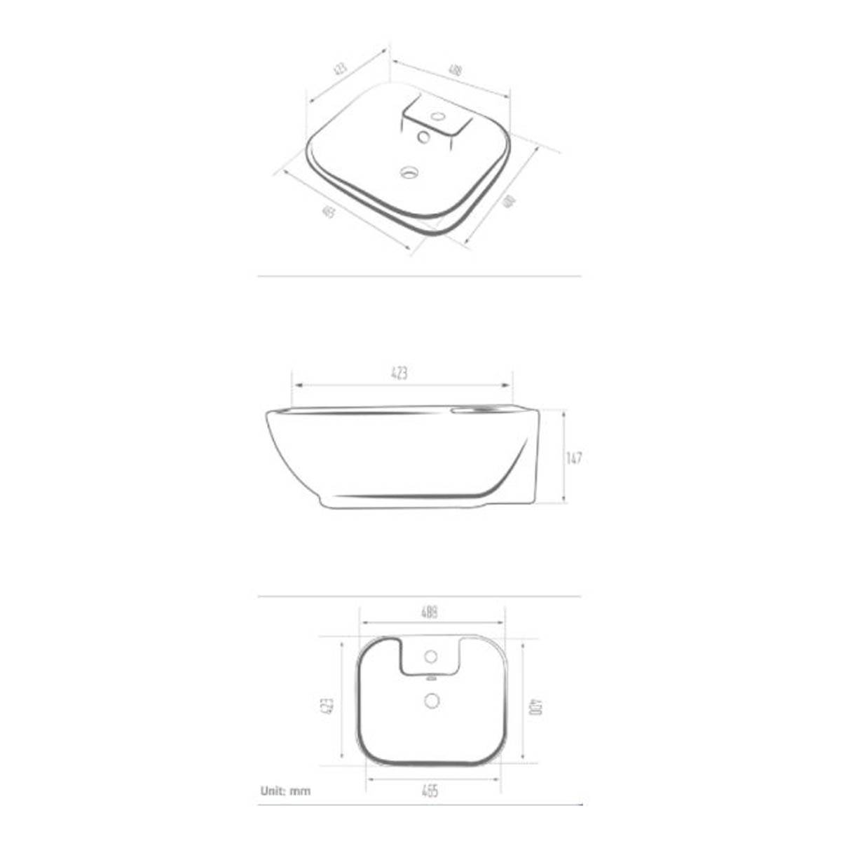 روشویی روسنگی کاتیا مروارید