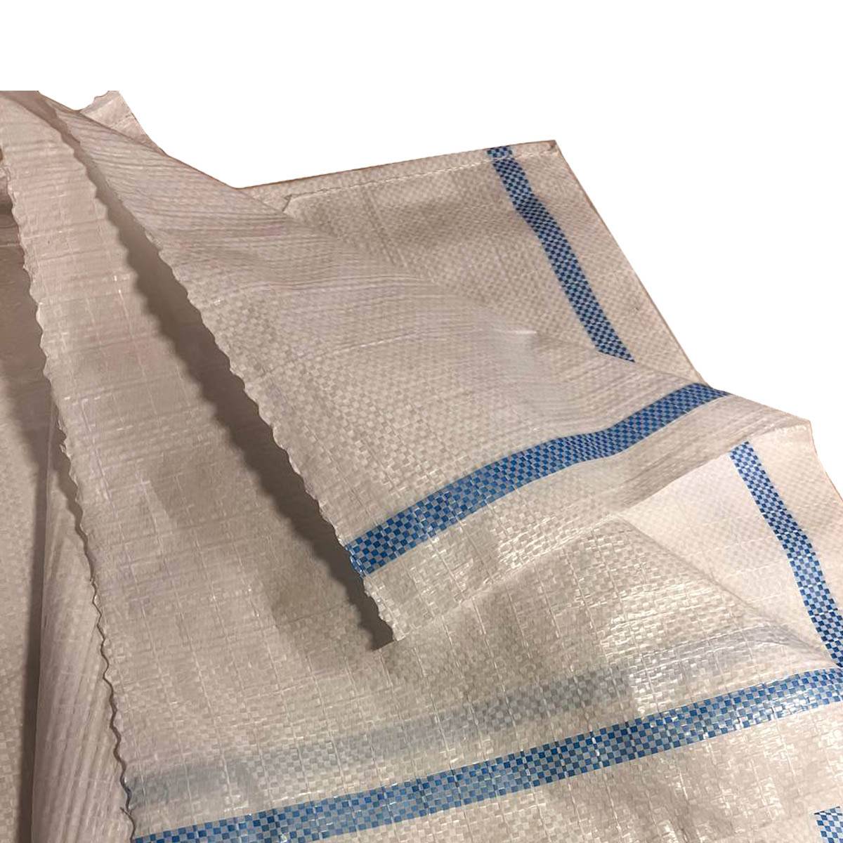 گونی پلاستیکی مدل باند آبی