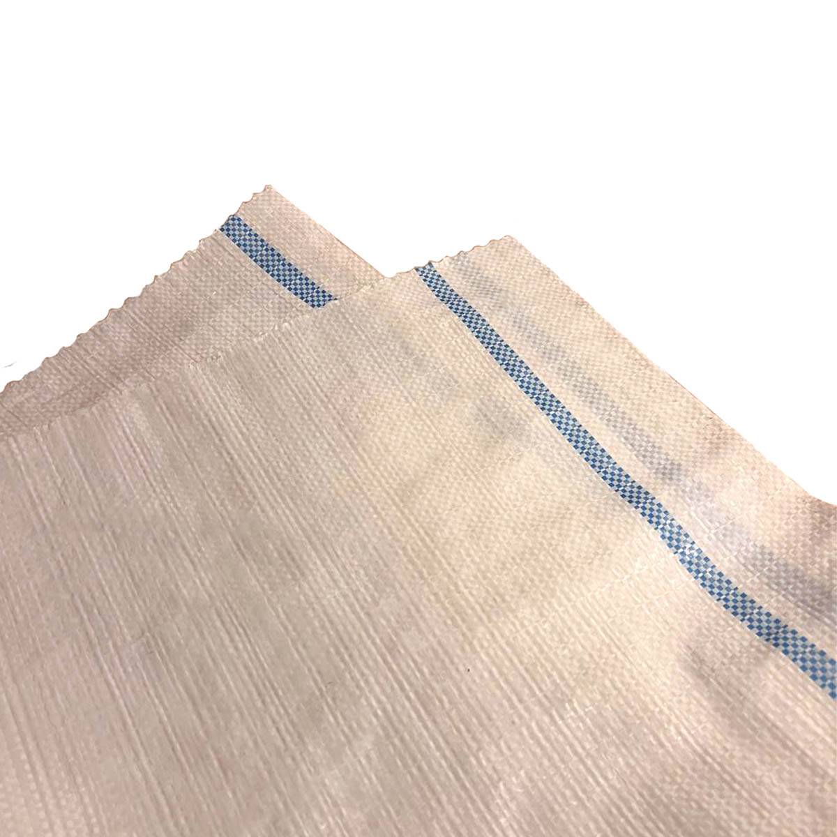 گونی پلاستیکی مدل باند آبی