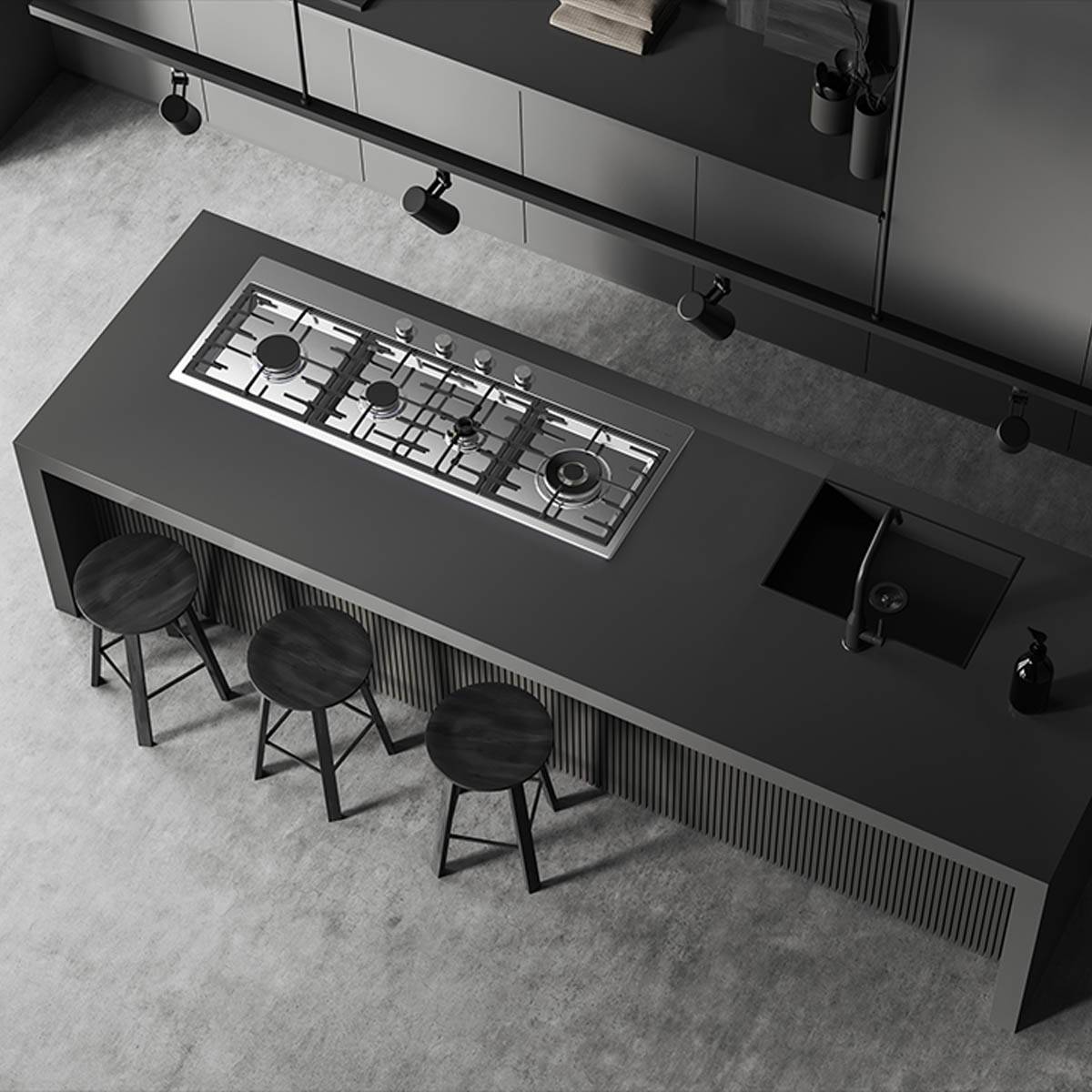 اجاق گاز صفحه ای ROBY-I کن