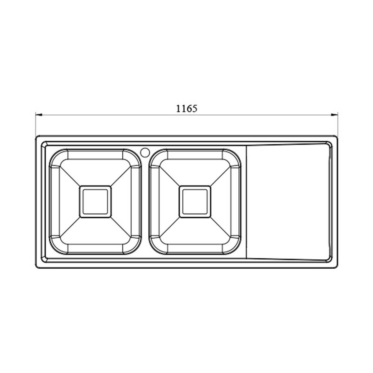 سینک توکار 8181 کن