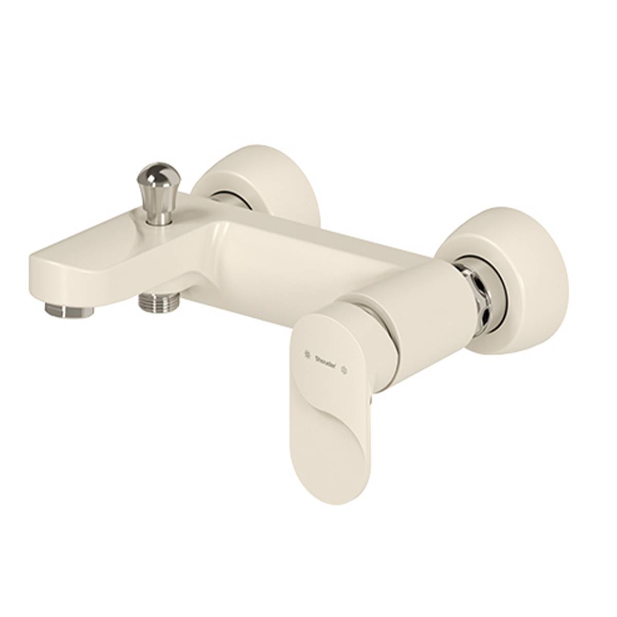 شیر حمام اسمارت شیری کروم شودر