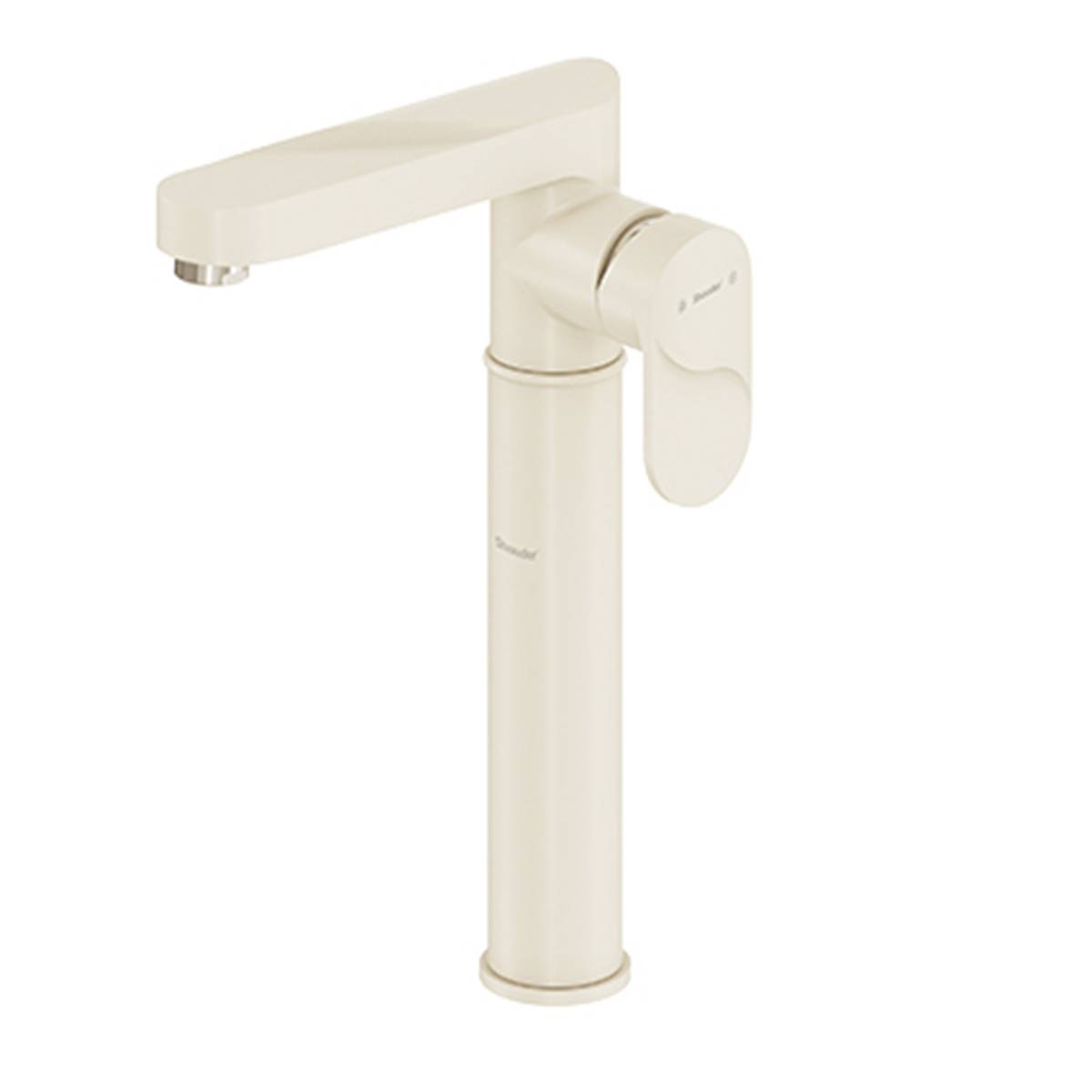 شیر روشویی پایه بلند اسمارت شیری کروم شودر