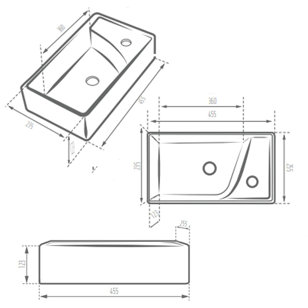 روشویی روسنگی مایا مروارید