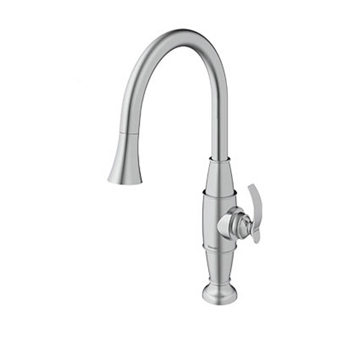 شیر آشپزخانه شاوری گلوریس کروم شودر