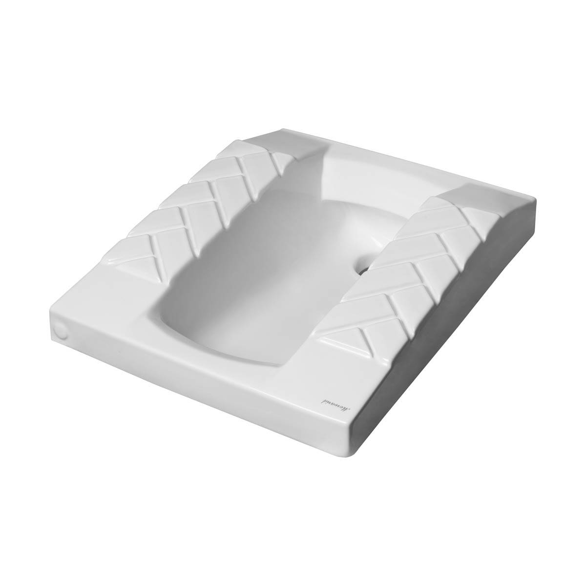 توالت زمینی کرون مروارید