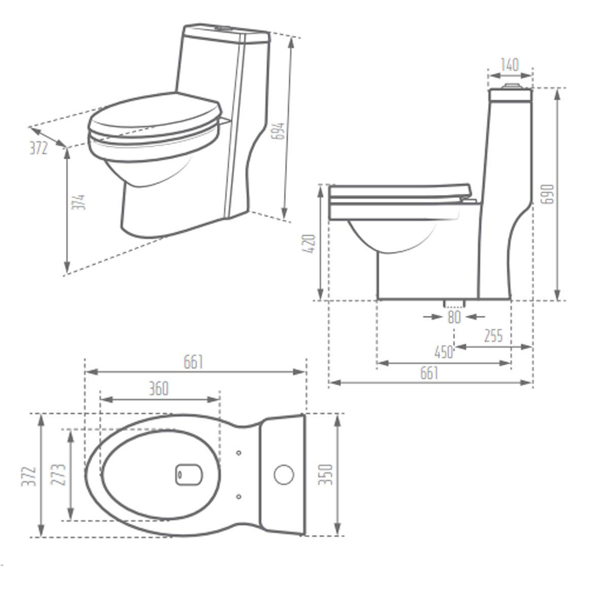 توالت فرنگی تانیا مروارید