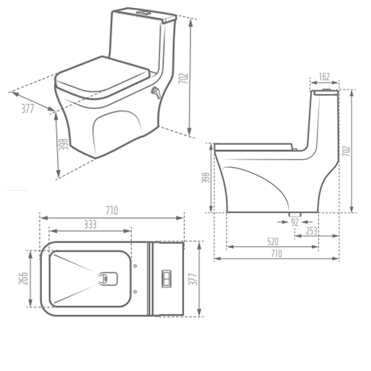 توالت فرنگی کاتیا طوسی مروارید
