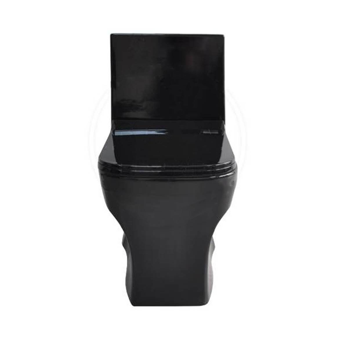 توالت فرنگی کاتیا مشکی مات مروارید