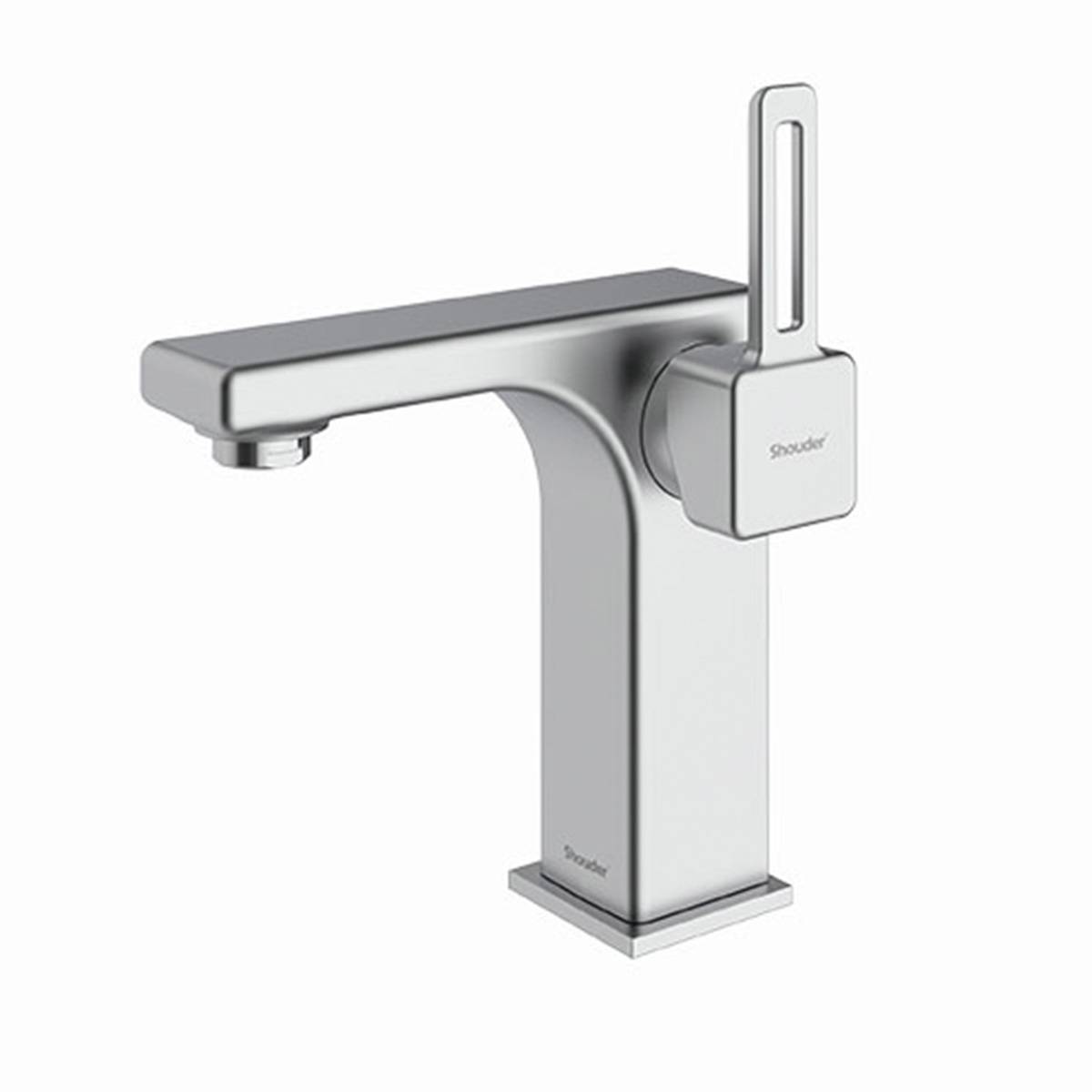 شیر روشویی میشل کروم مات شودر