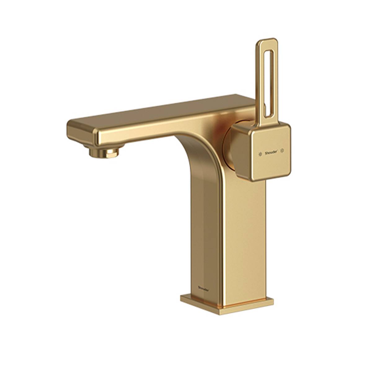 شیر روشویی میشل طلایی مات شودر