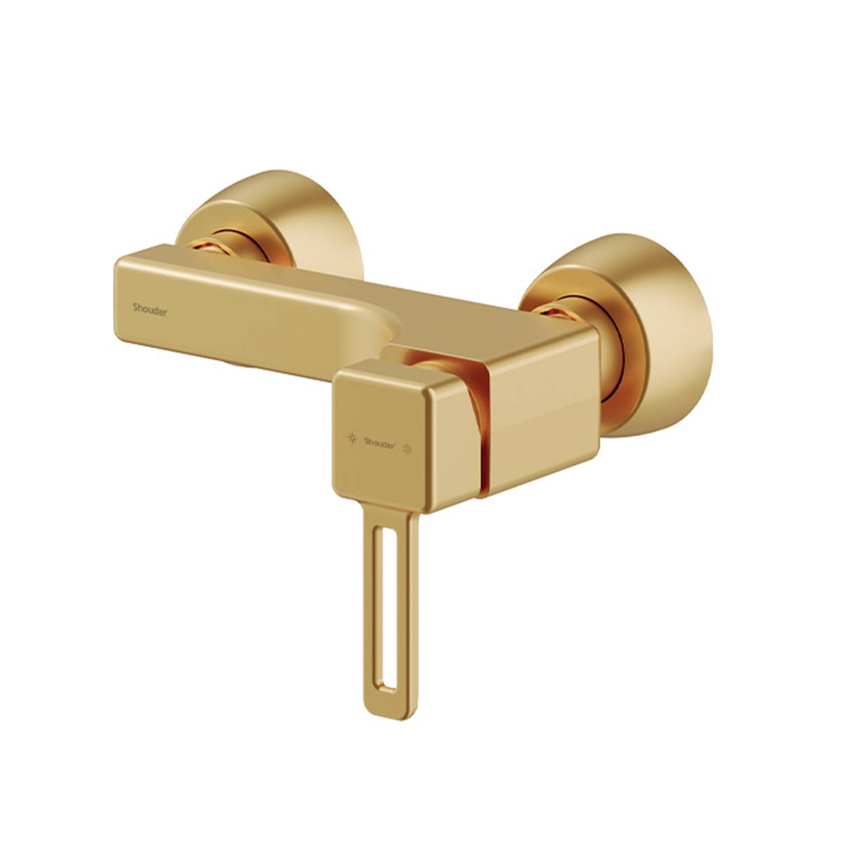 شیر توالت میشل طلایی مات شودر