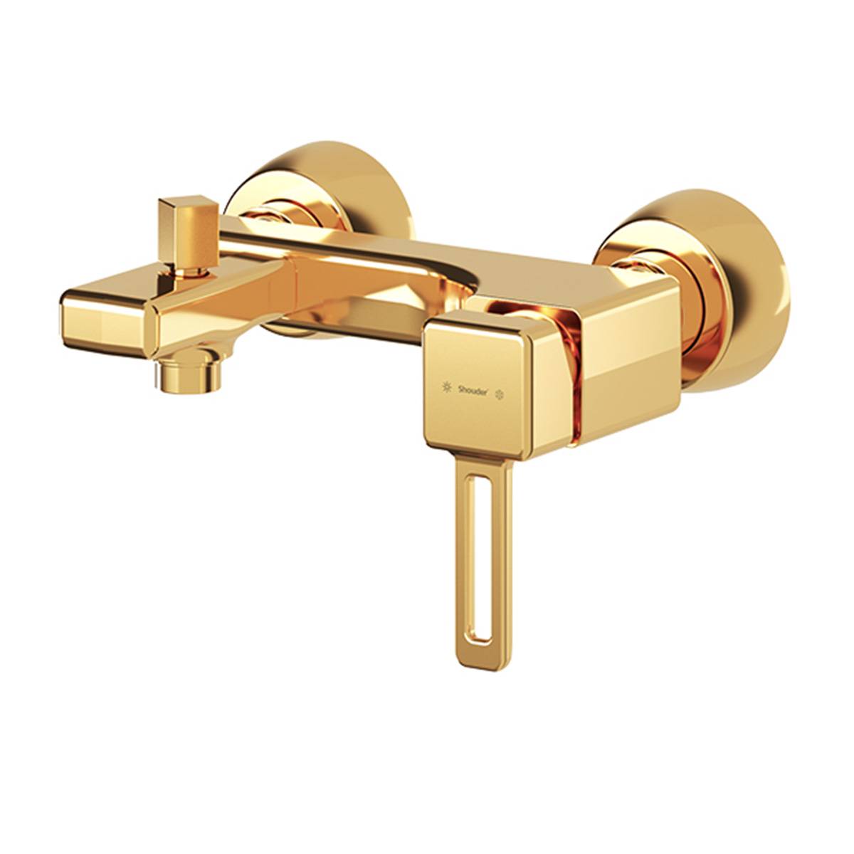 شیر حمام میشل طلایی شودر