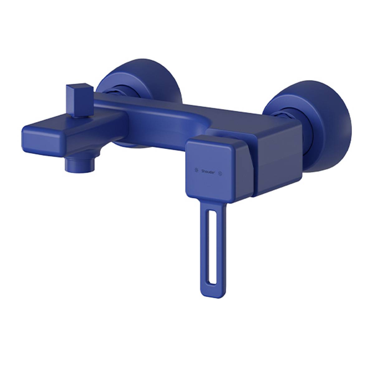 شیر حمام میشل سرمه ای شودر