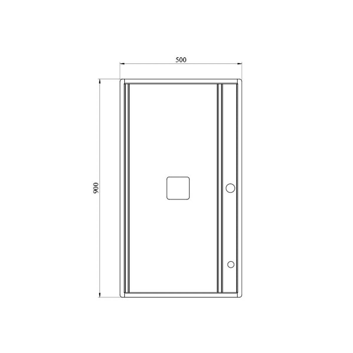 سینک توکار باکسی BCN 304 کن