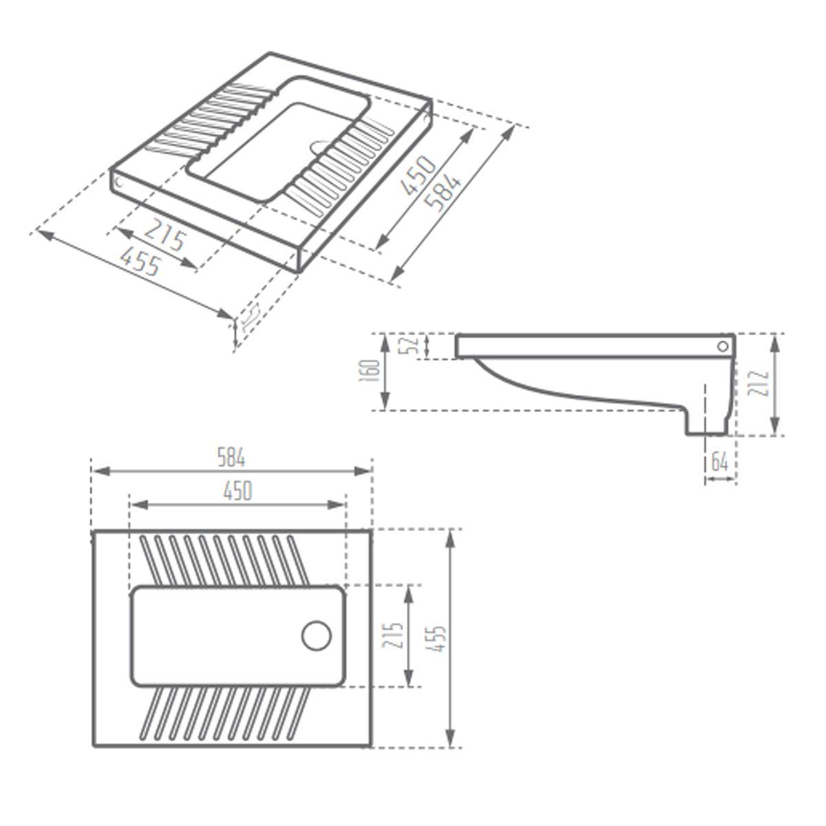 توالت زمینی یاریس مروارید