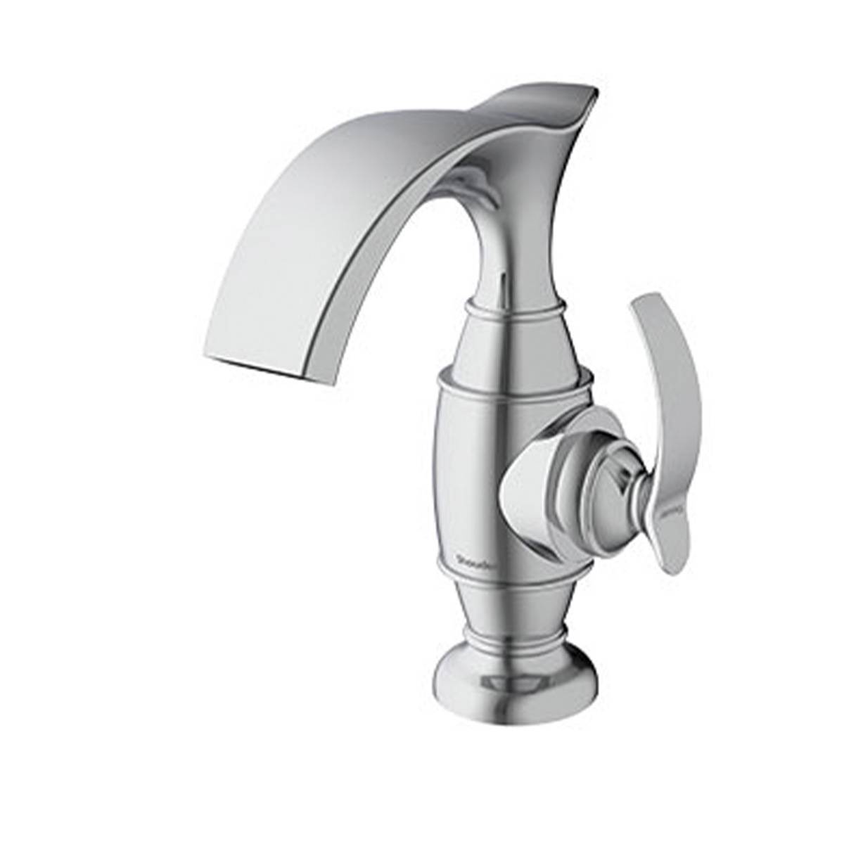 شیر روشویی گلوریس کروم شودر