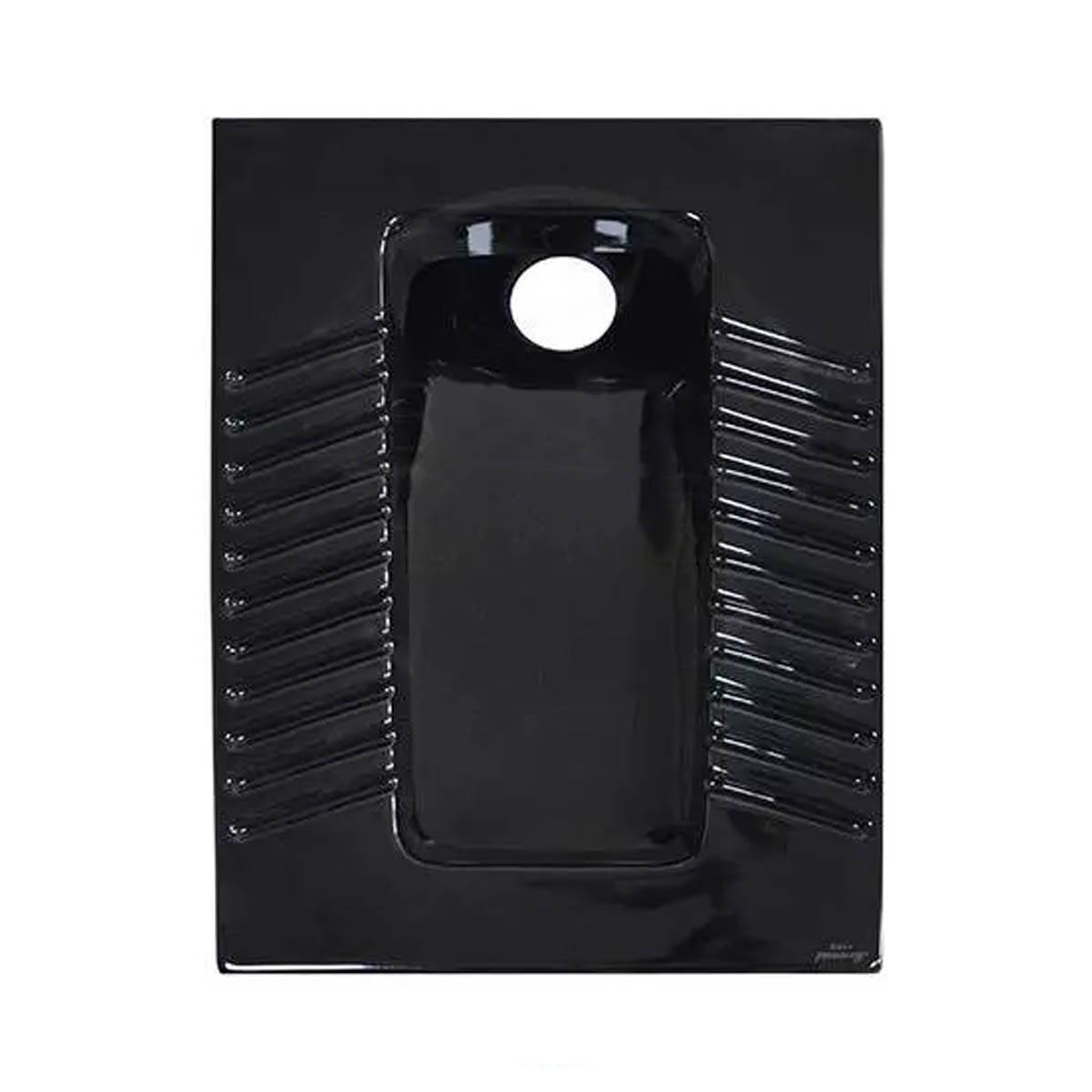 توالت زمینی یاریس مشکی براق مروارید