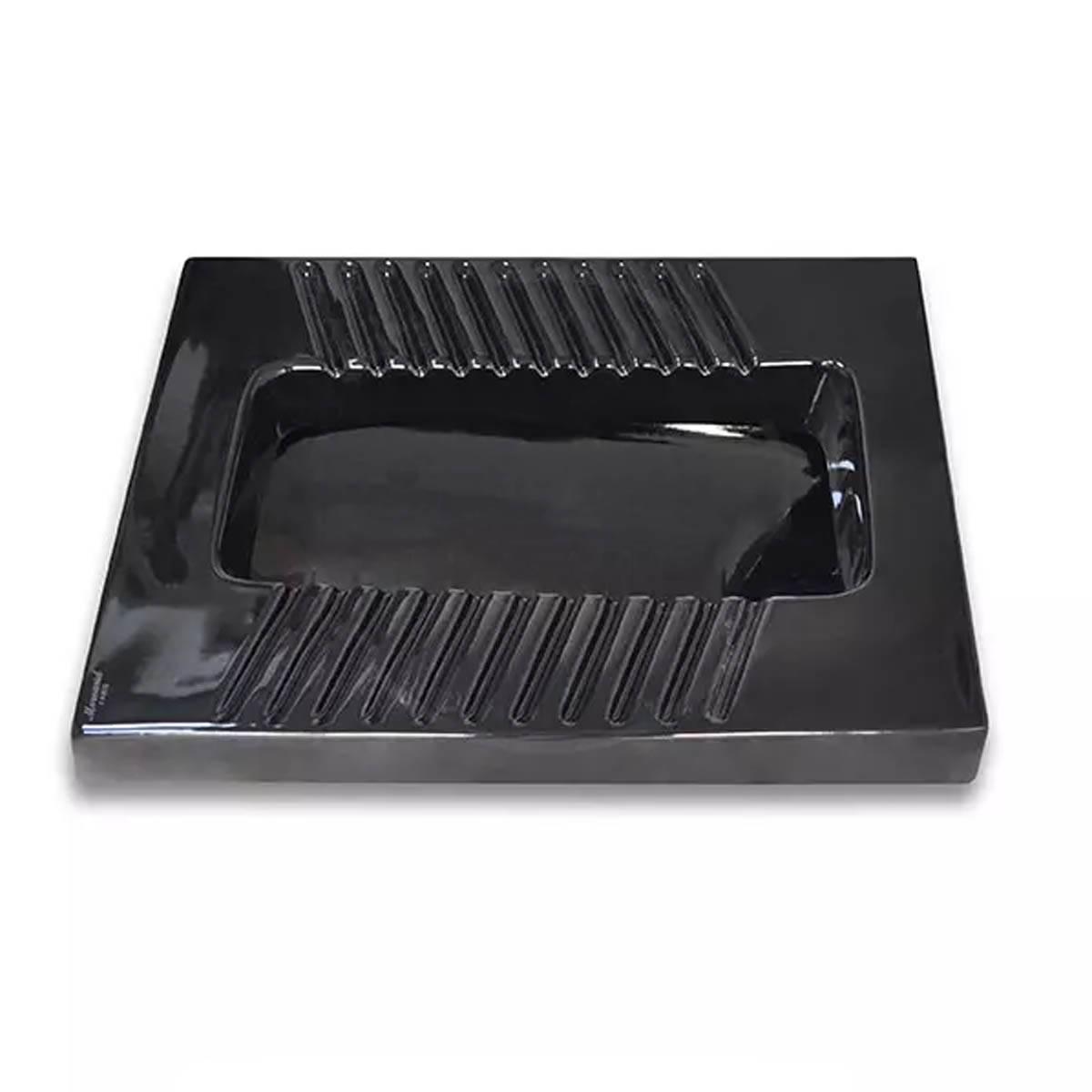 توالت زمینی یاریس مشکی براق مروارید