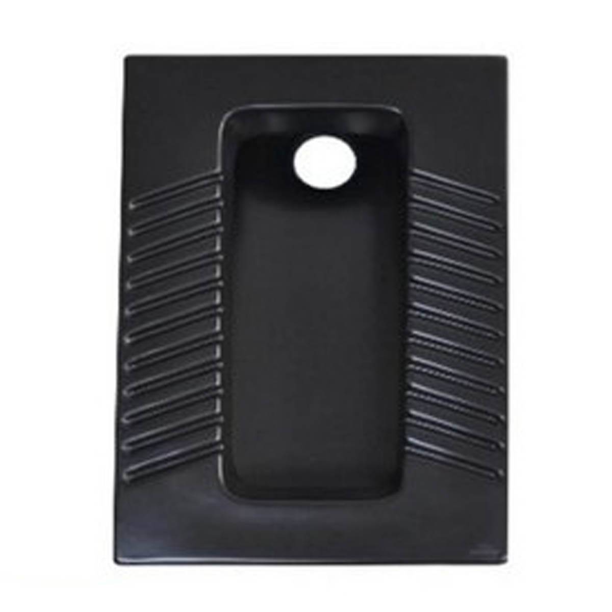 توالت زمینی یاریس مشکی مات مروارید