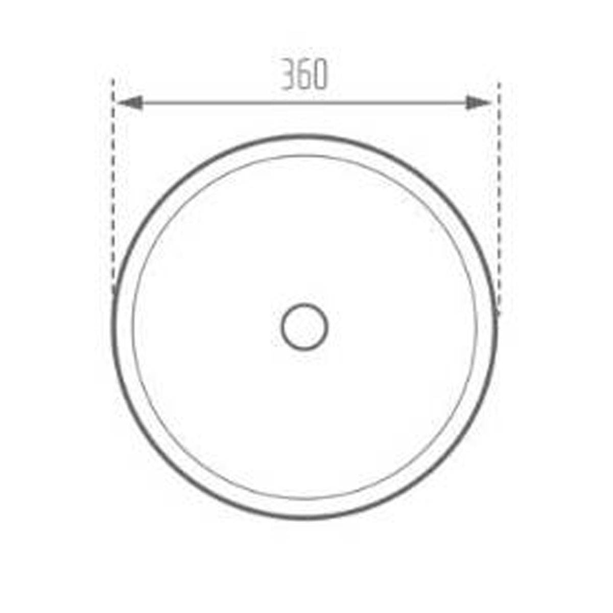 روشویی روسنگی دلتا طوسی مروارید